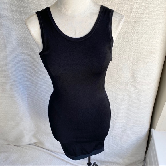 Robert Rodriguez XS Bodycon Zipper Dress Black - Picture 6 of 8